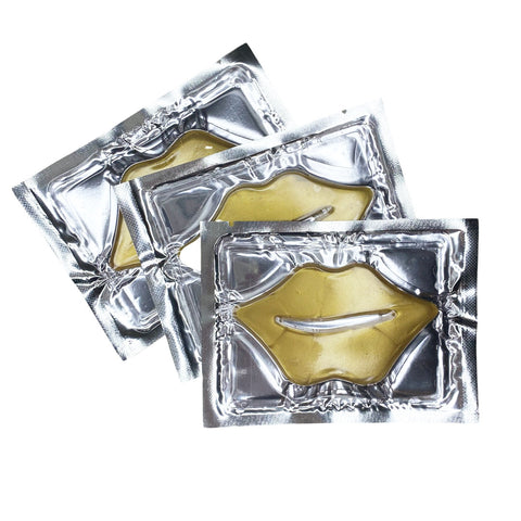 Gold collagen lip mask