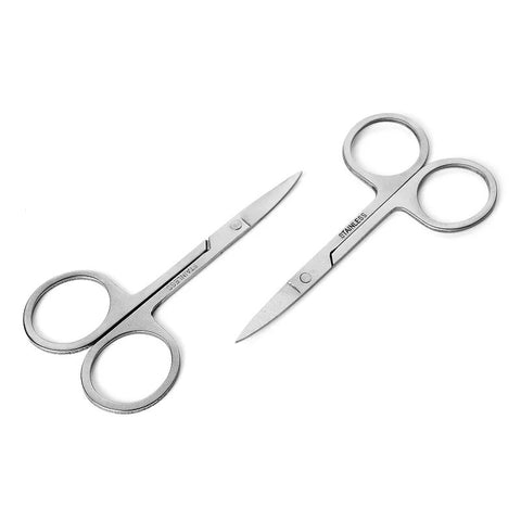 Lash and brow scissors
